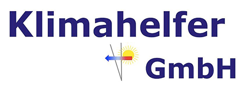 Klimahelfer Schrift mit Logo 2020