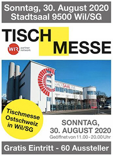 WIR Messe Wil August 2020