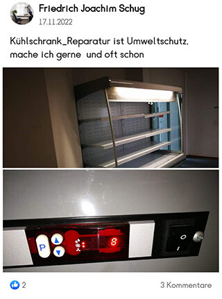 Kühlschrank Reparatur Klimahelfer