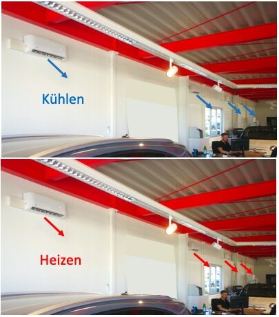 221109_Split_Innengeräte_Kühlen_Heizen_405jpg. 4 Multi Split Innengeräte Kühlen Heizen