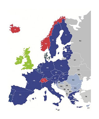 Unabhängige Staaten im EU-Raum